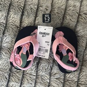 Baby Girl Flip Flops